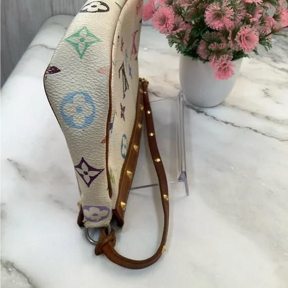 GUC Louis Vuitton Murakami Pochette - Picture 6 of 8